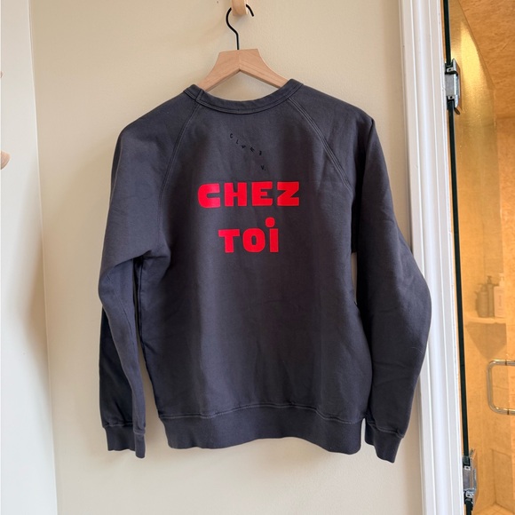 Clare V sweatshirt EUC size small - Picture 2 of 13